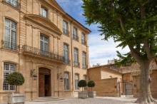 CENTRE D'ART à Aix en Provence Hôtel de Caumont